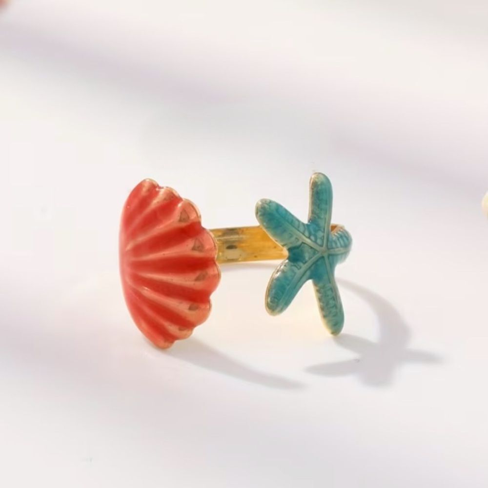 Starfish Ring #2454